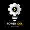 Power idea symbol