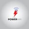 Power Lightning Wifi Logo