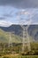 Power line towers , Yunnan China