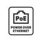 Power over Ethernet symbol