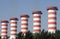 Power plant chimneys in Bahrain going green