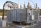 Power plant transformer