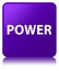 Power purple square button