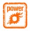 Power rubber stamp