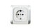 Power Socket European (Flat)