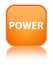 Power special orange square button