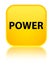 Power special yellow square button