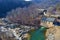 Power Station and Dam on the Roanoke River