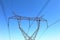 Power transmission tower