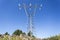 Power Transmission Tower or Electricity Pylon