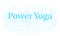 Power Yoga word cloud.