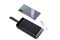 Powerbank for charging phones and other accessories. Isolate. On a white background
