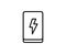 Powerbank line icon