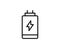 Powerbank line icon