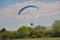 Powered paragliding