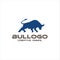 Powerful Bull Logo design  Inspirations . Strong Buffalo Logo . Strong Taurus logo Design