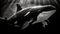 Powerful And Emotive Portraiture Of Orca Whale In Vray Tracing Style