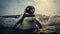 Powerful And Emotive Portraiture: A Penguin\\\'s Understanding In Soft Light