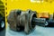 Powerful hydraulic pump assy metal