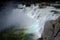 Powerful Large Waterfall Shoshone Falls Amazing Beauty Water Fall