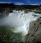 Powerful Large Waterfall Shoshone Falls Amazing Beauty Water Fall