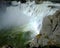 Powerful Large Waterfall Shoshone Falls Amazing Beauty Water Fall