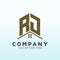 A powerful logo for our multifamily firm real estate logo