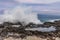 Powerful Ocean Waves Pound the Maui Coast