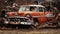 Powerful Portraiture: Capturing The Emotive Beauty Of An Old Rusty Car