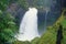 Powerful Sahalie Falls