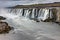 The powerful Selfoss waterfall