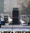 Powerful speakers, amplifiers and equipment on stage