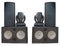 Powerful stage concerto audio speakers and spotlight projectors