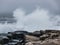 Powerful Surf, Schoodic Peninsula, Acadia National Park