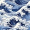 Powerful Tranquility: The Elegance of Kanagawa Waves