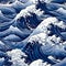 Powerful Tranquility: The Elegance of Kanagawa Waves