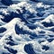 Powerful Tranquility: The Elegance of Kanagawa Waves