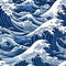 Powerful Tranquility: The Elegance of Kanagawa Waves