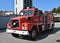 Powerful Volvo fire brigade car in Portugal