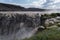 The powerful waterfall Dettifoss, Iceland