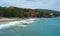 Powerful waves at Playa Piskado