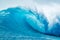 Powerfull Blue Ocean Wave