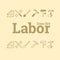 Powering the Workforce: Labor Icon Set