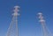 Powerline towers