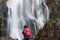 POWERSCOURT WATERFALL, WICKLOW, DUBLIN, IRELAND