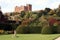 Powis Castle and garden in England