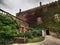 Powys Castle was originally a medieval castle, later rebuilt into a chateau, surrounded by Baroque gardens.