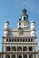 POZAN, POLAND/EUROPE - SEPTEMBER 16 : Town Hall Clock Tower in P