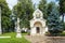 Pozharsky Tomb inside Monastery of Saint Euthymius Suzdal
