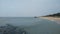 Pozhikkara beach, Kollam district, Kerala, seascape view